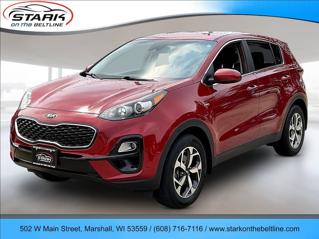 Used 2021 Kia Sportage LX AWD/4WD image 3