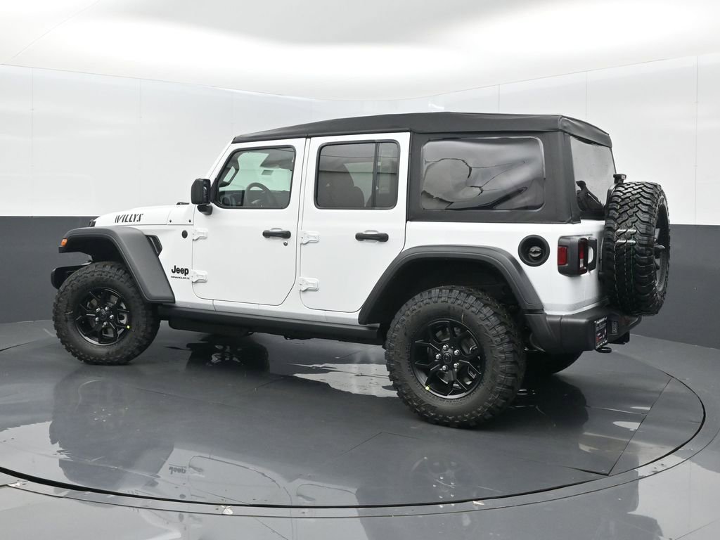 New 2026 Jeep Wrangler Willys image 5
