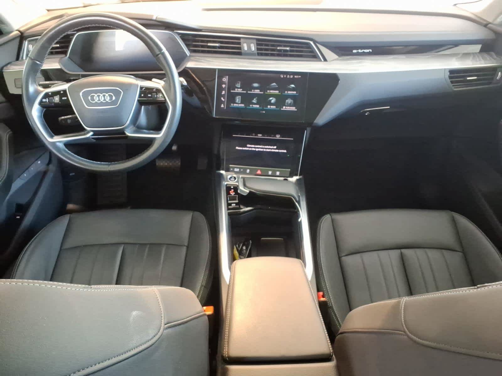 Used 2024 Audi Q8 e-tron Premium AWD/4WD image 13