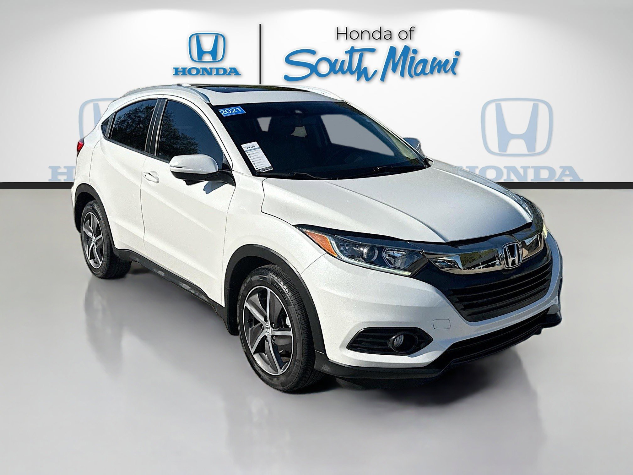 Certified 2021 Honda HR-V EX-L