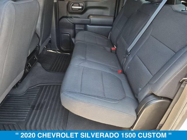 Used 2020 Chevrolet Silverado 1500 Custom w/ Custom Value Package AWD/4WD image 29