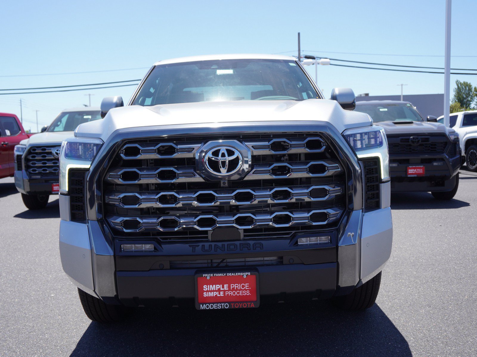 New 2026 Toyota Tundra Platinum AWD/4WD image 8