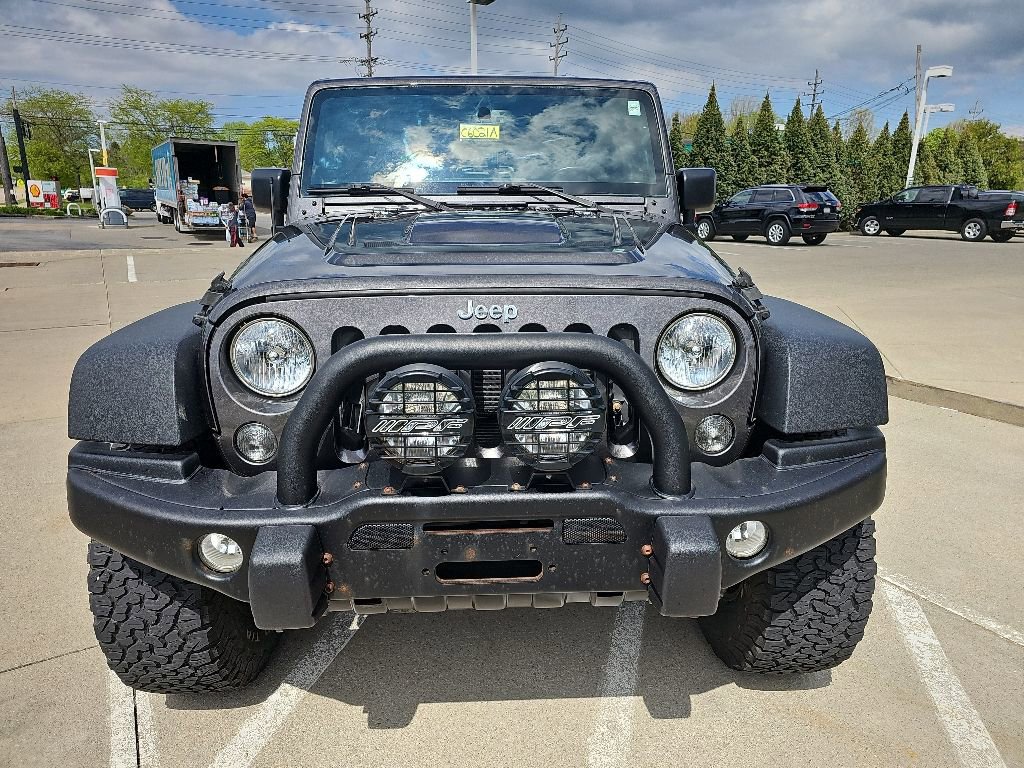 Certified 2018 Jeep Wrangler Unlimited Sport S AWD/4WD image 5