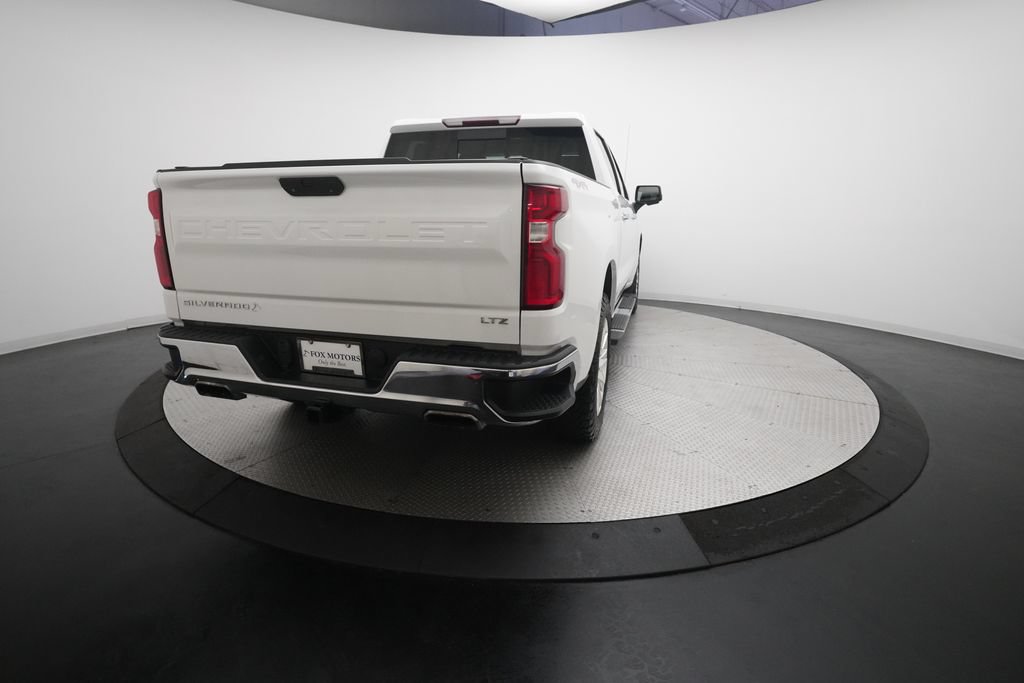Used 2019 Chevrolet Silverado 1500 LTZ AWD/4WD image 14