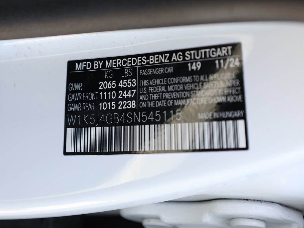 Used 2025 Mercedes-Benz CLA 250 image 41