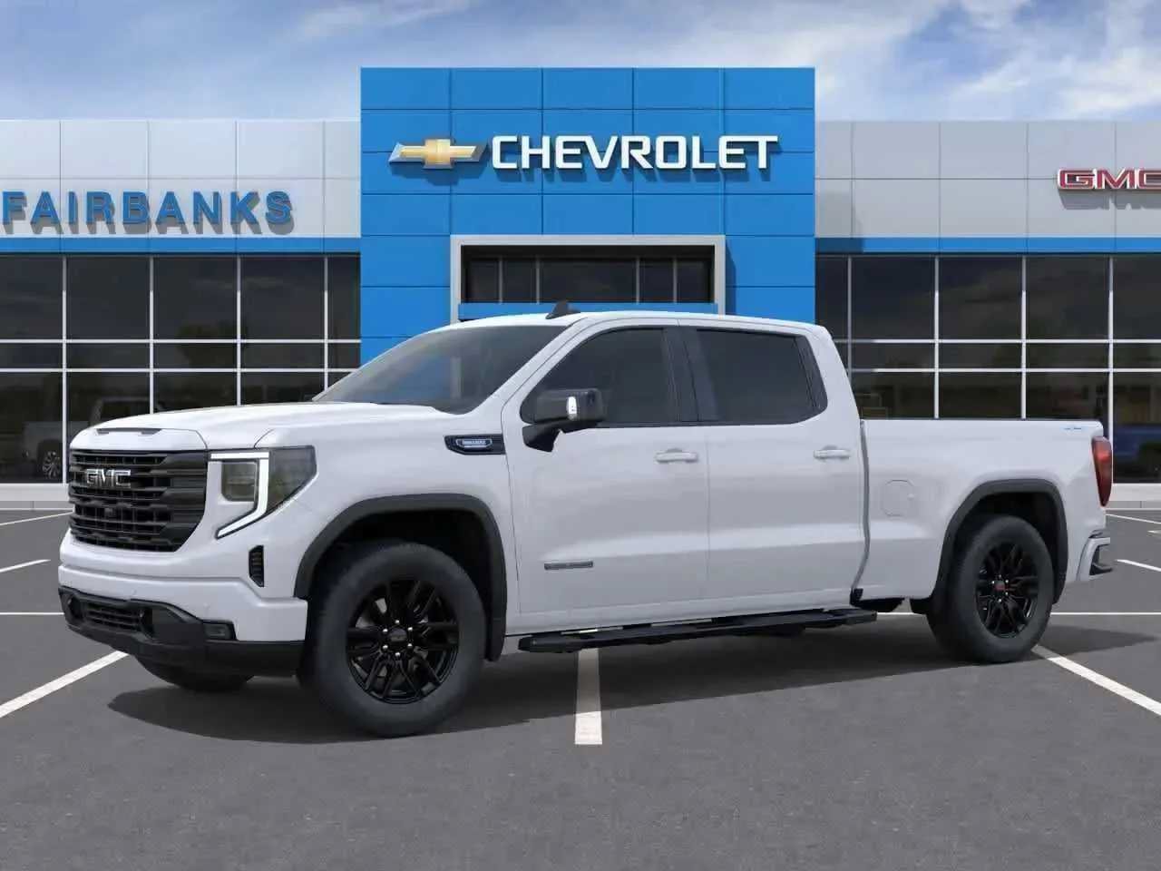 New 2026 GMC Sierra 1500 Elevation w/ Elevation Premium Package AWD/4WD image 2