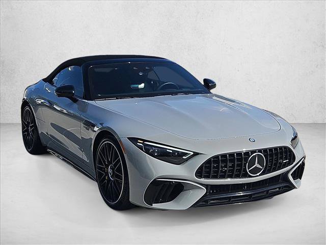Certified 2023 Mercedes-Benz SL 63 AMG 4MATIC image 3