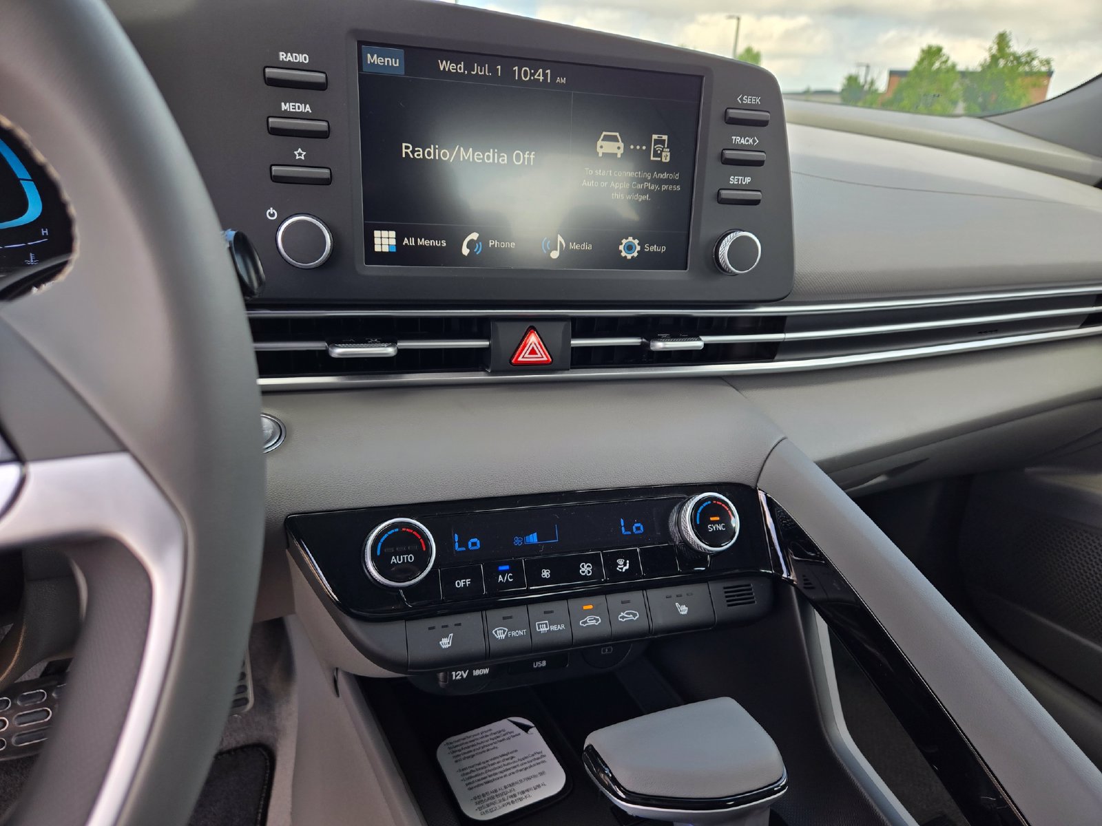 New 2026 Hyundai Elantra SEL Sport Premium FWD image 11