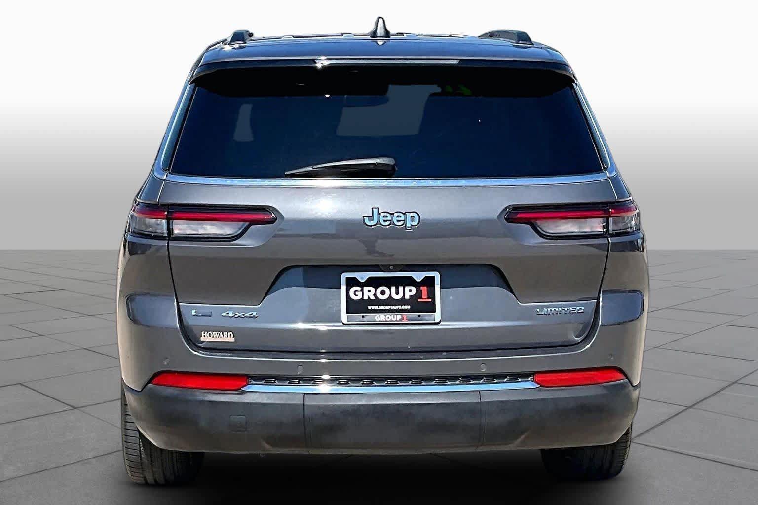 Used 2021 Jeep Grand Cherokee L Limited w/ Trailer Tow Group (B) AWD/4WD image 5
