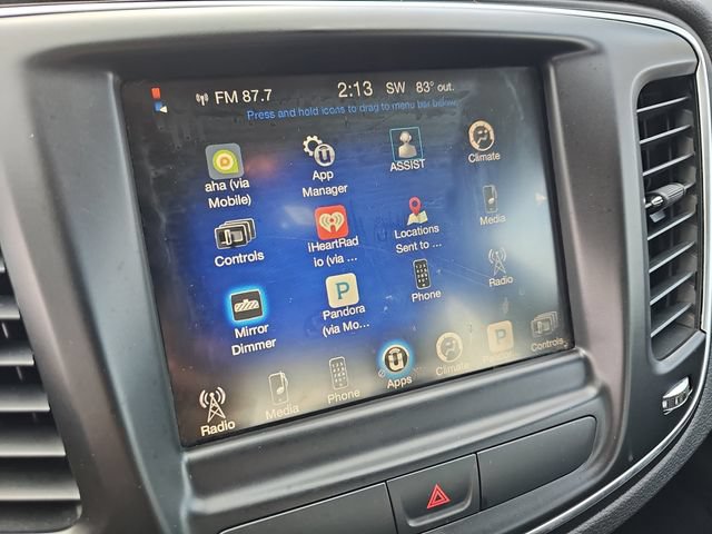 Used 2016 Chrysler 200 Limited w/ Anniversary Edition FWD image 26