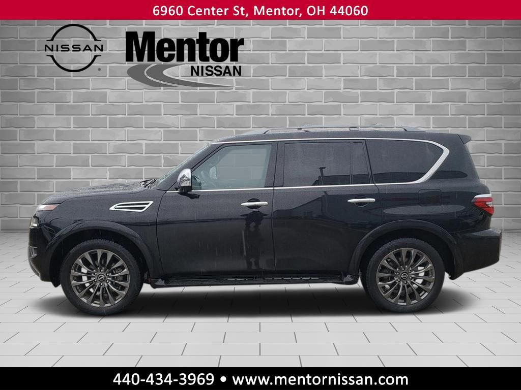 Used 2024 Nissan Armada Platinum w/ Captain's Chairs Package image 4