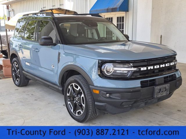 Used 2021 Ford Bronco Sport Outer Banks