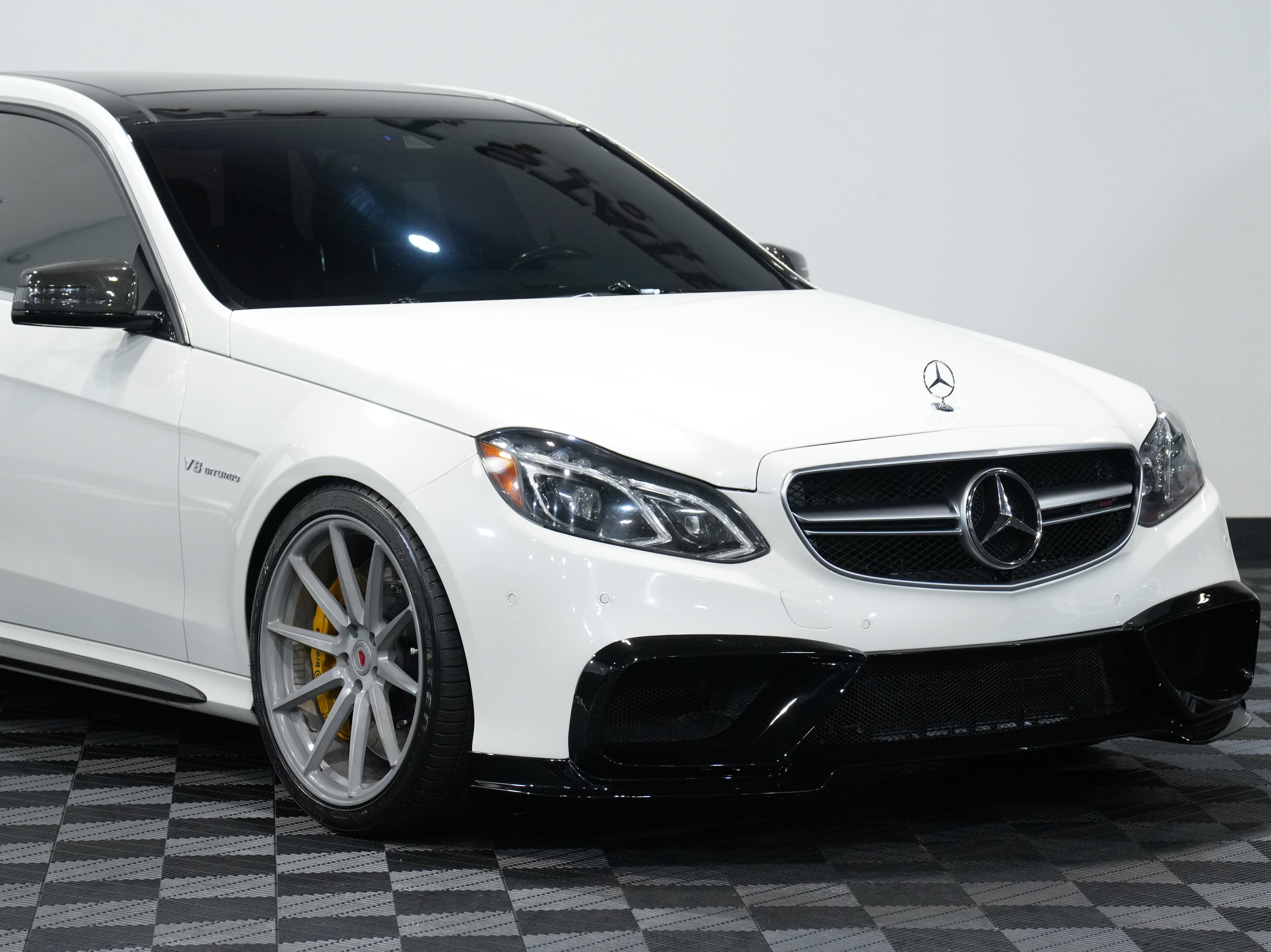 Used 2014 Mercedes-Benz E 63 AMG S-Model image 9
