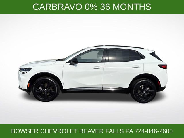 Certified 2023 Buick Envision Preferred w/ Sport Touring Package AWD/4WD image 2