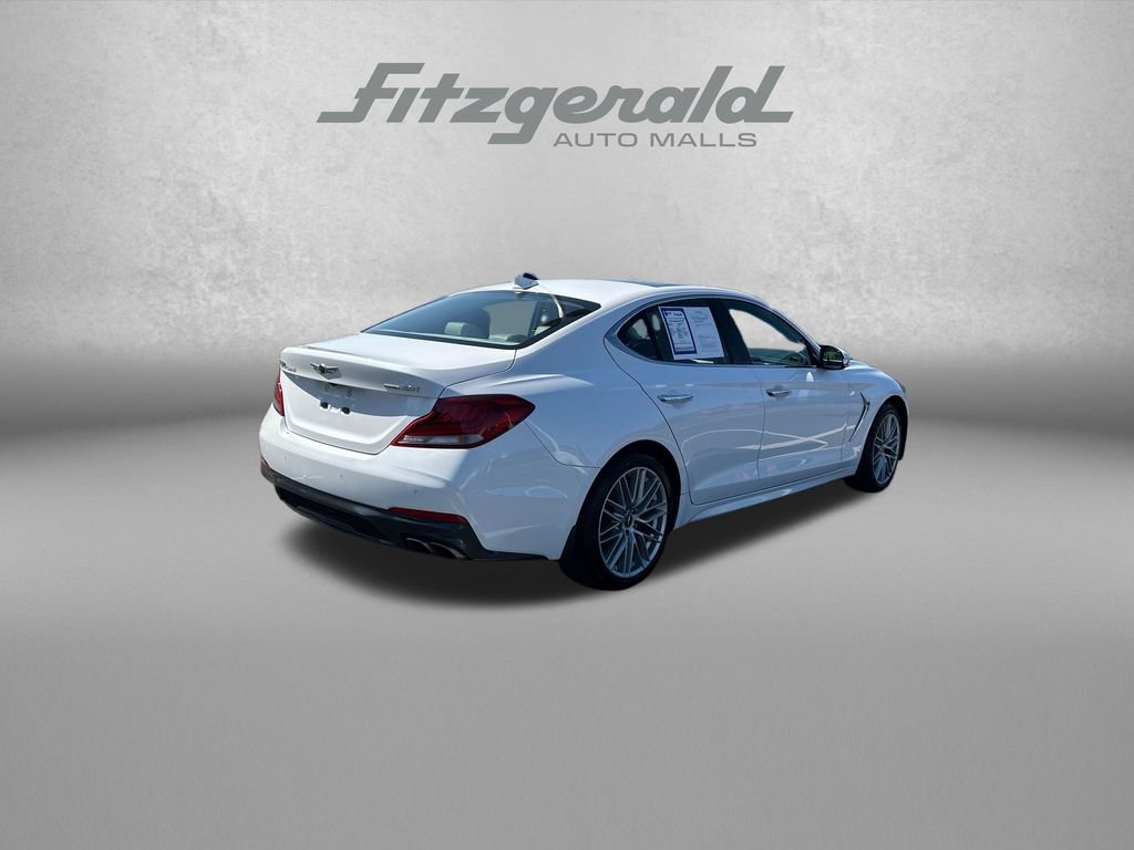 Used 2021 Genesis G70 2.0T w/ Elite Package AWD/4WD image 8