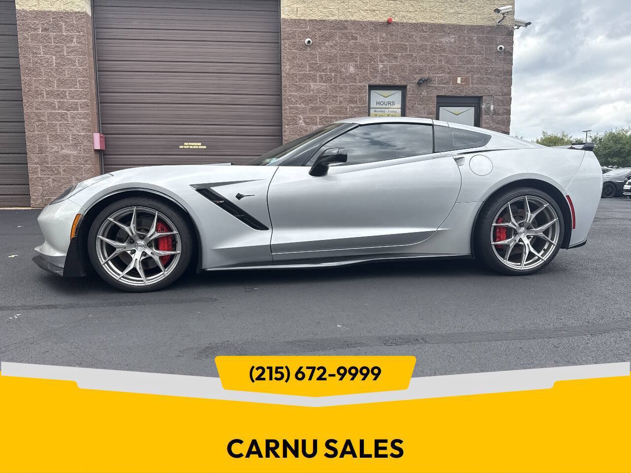 Used 2015 Chevrolet Corvette Stingray Coupe w/ 3LT Preferred Equipment Group