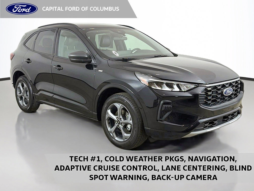 Used 2024 Ford Escape ST-Line w/ Tech Pack #1 AWD/4WD 360° Tour