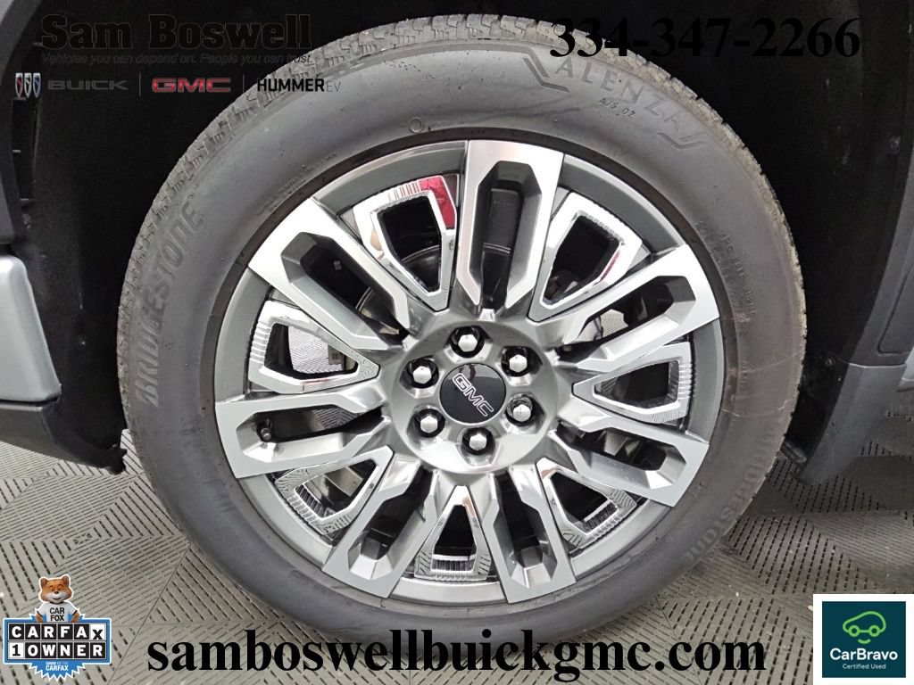 Certified 2025 GMC Sierra 1500 Denali Ultimate AWD/4WD image 44