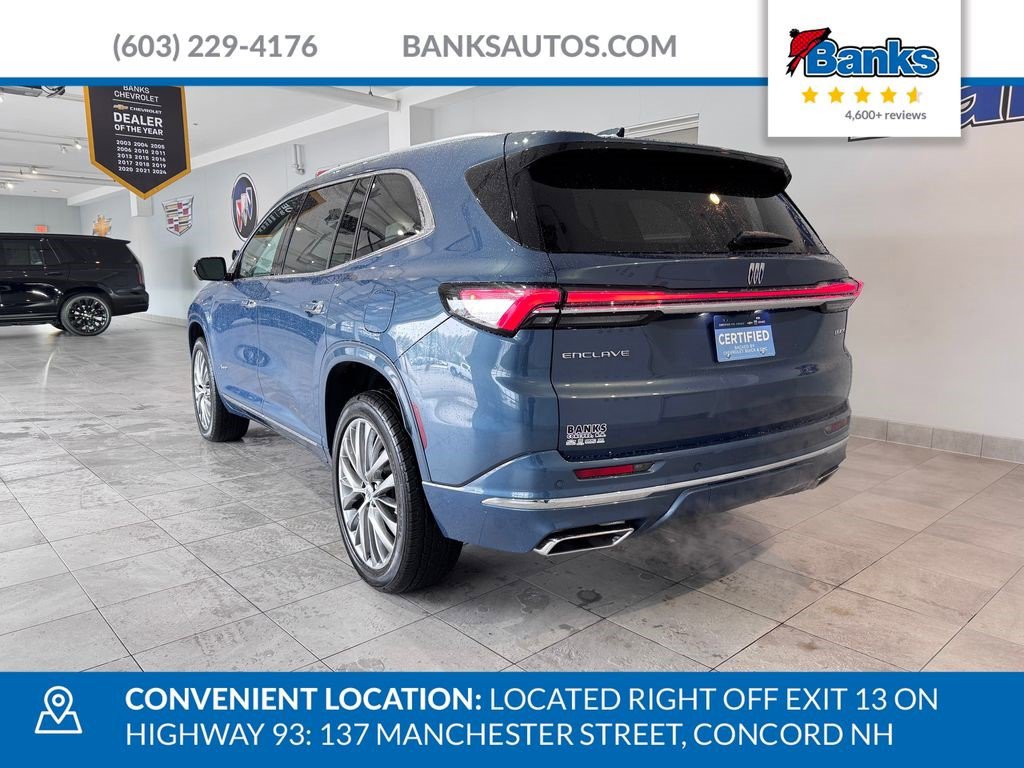 Certified 2025 Buick Enclave Avenir w/ Trailering Package, 5000 lbs. image 6