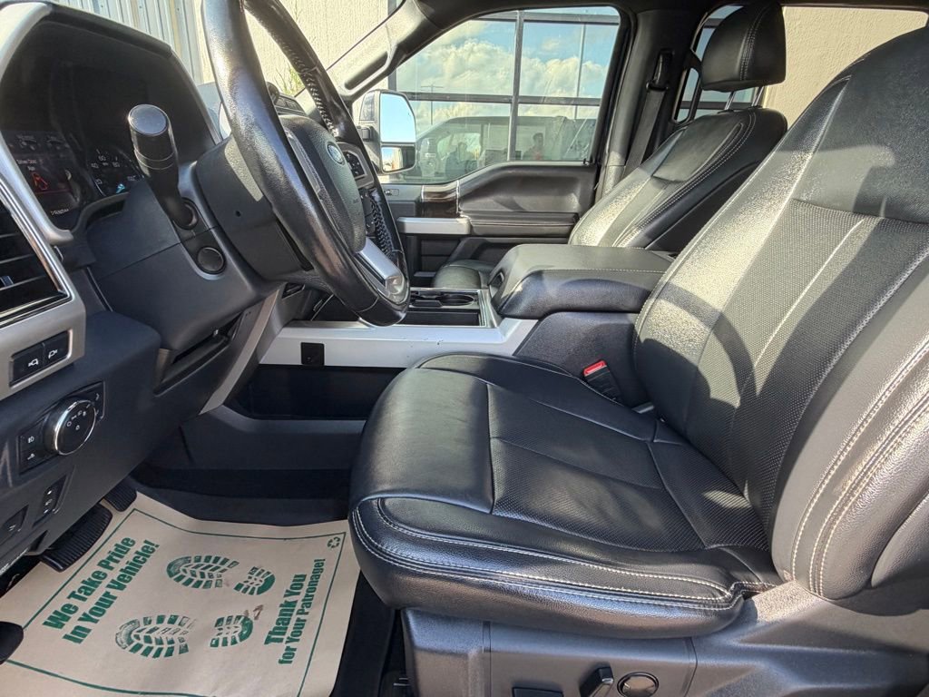 Used 2022 Ford F350 Lariat w/ Lariat Ultimate Package AWD/4WD image 9