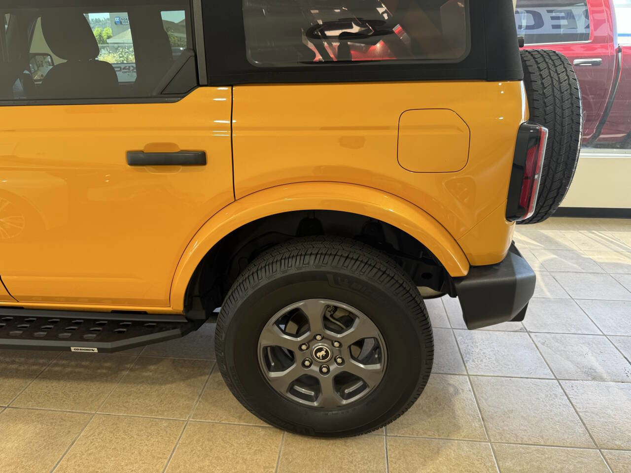 Used 2022 Ford Bronco Big Bend image 7