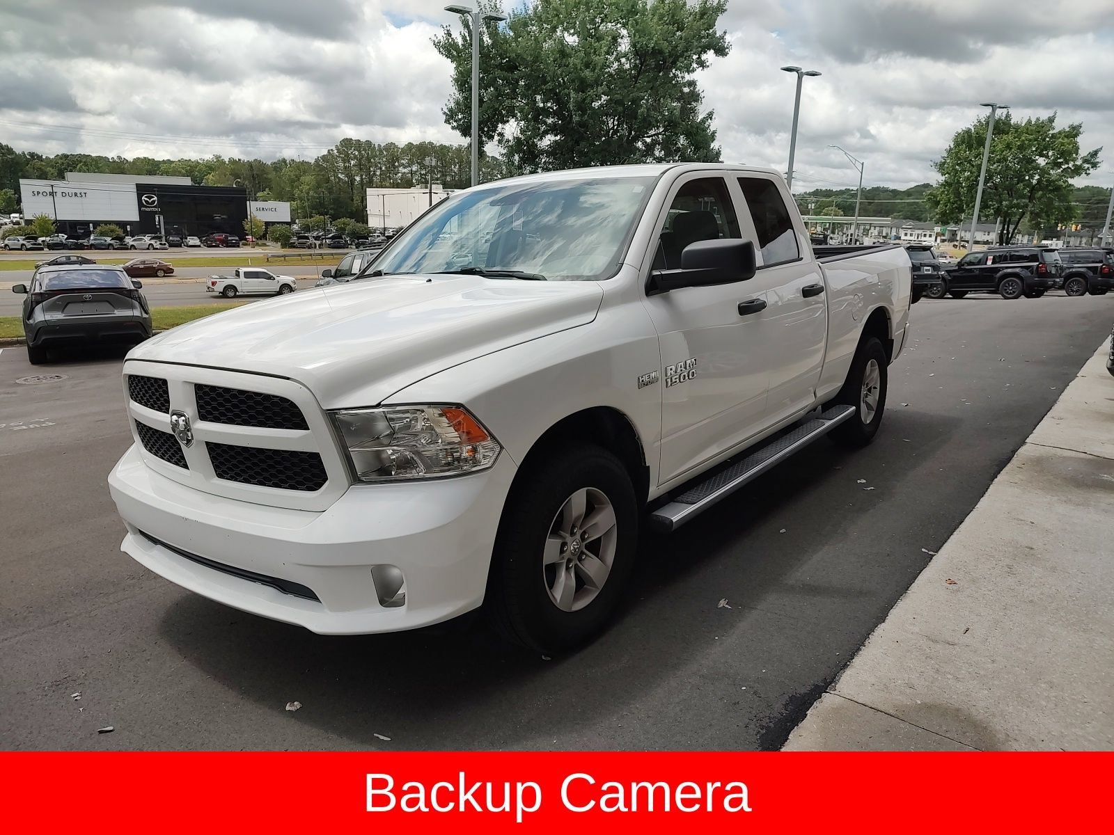 Used 2018 RAM 1500 Express w/ Popular Equipment Group AWD/4WD image 2