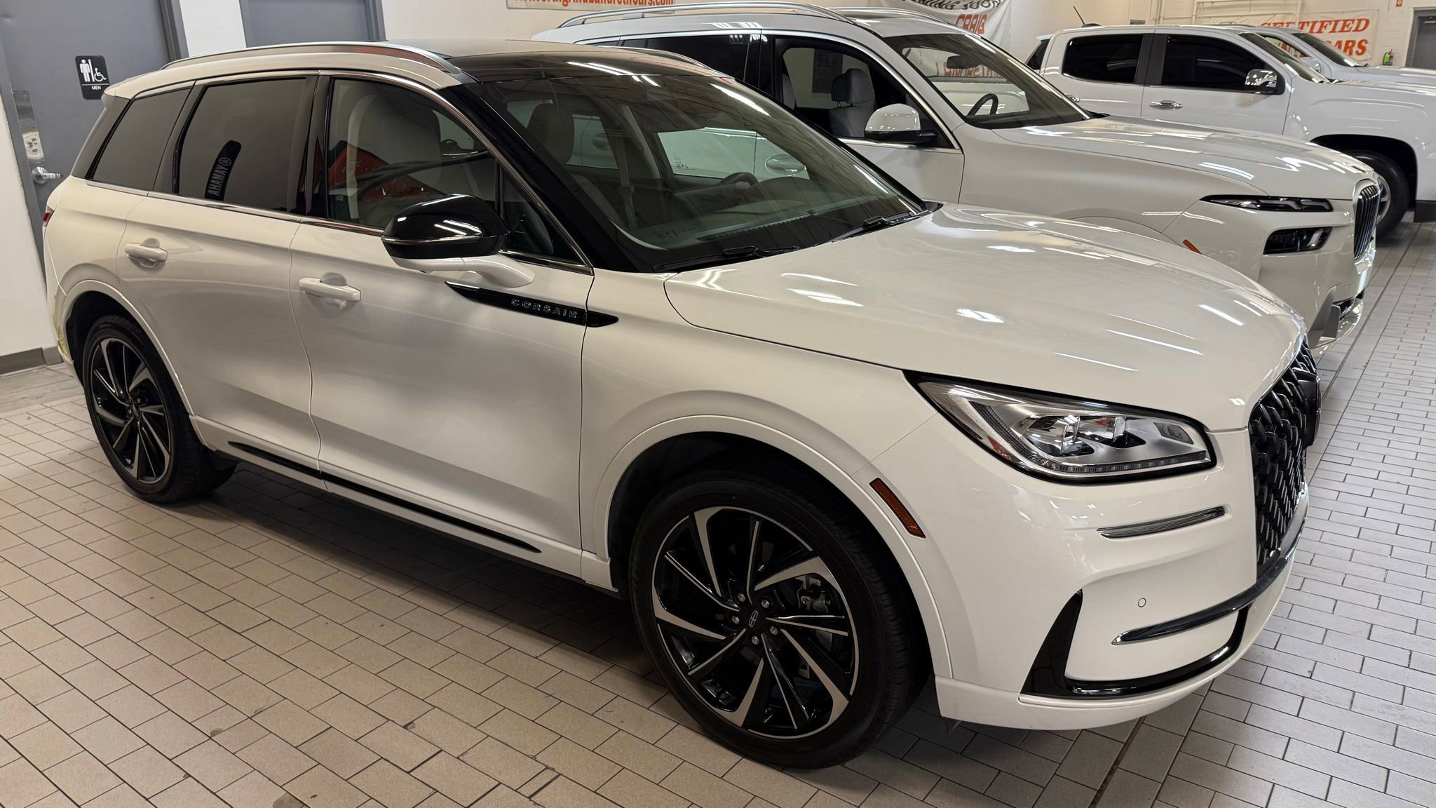 Used 2024 Lincoln Corsair Grand Touring w/ Equipment Group 301A