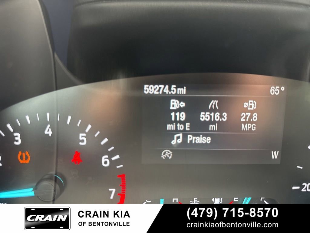 Used 2020 Ford Escape SEL FWD image 36
