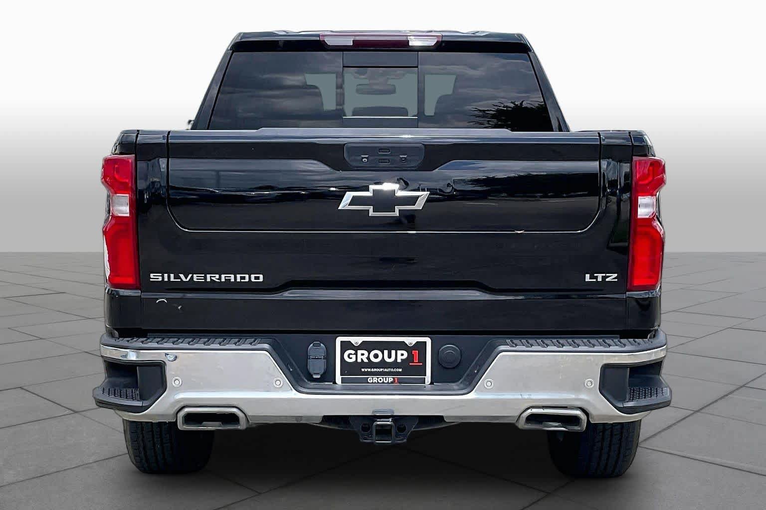 Used 2022 Chevrolet Silverado 1500 LTZ w/ LTZ Premium Texas Edition AWD/4WD image 5