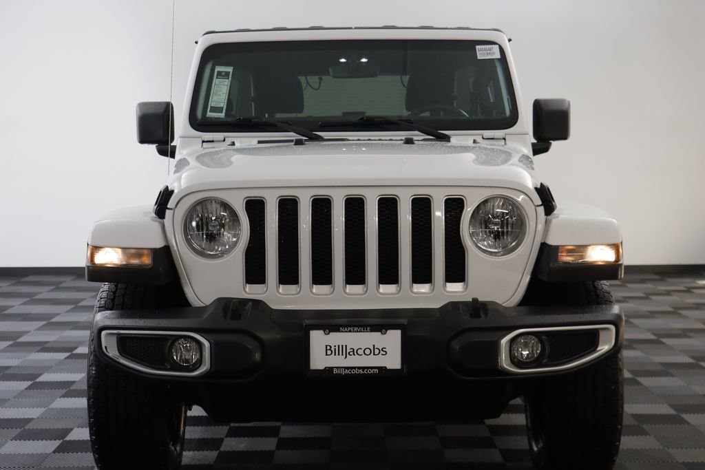 Used 2021 Jeep Wrangler Unlimited Sahara image 22