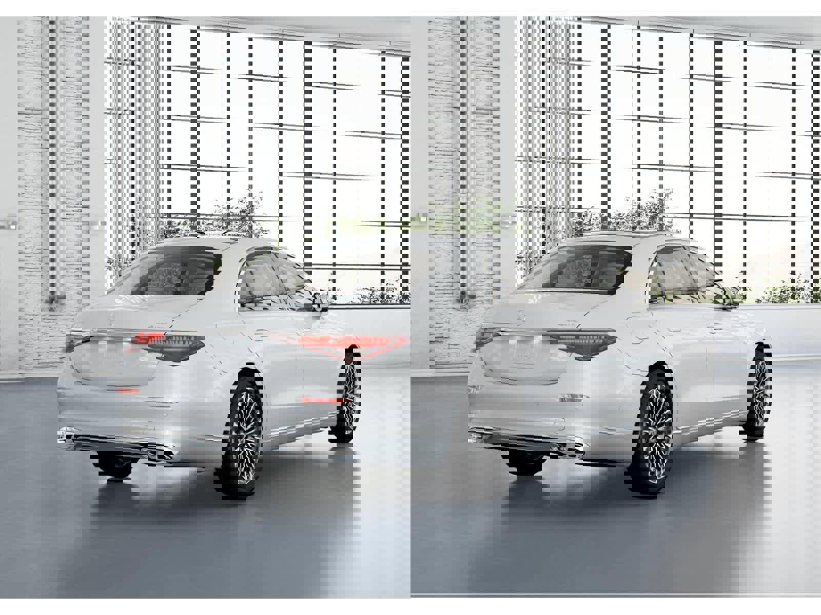 New 2026 Mercedes-Benz S 580e 4MATIC Sedan image 21