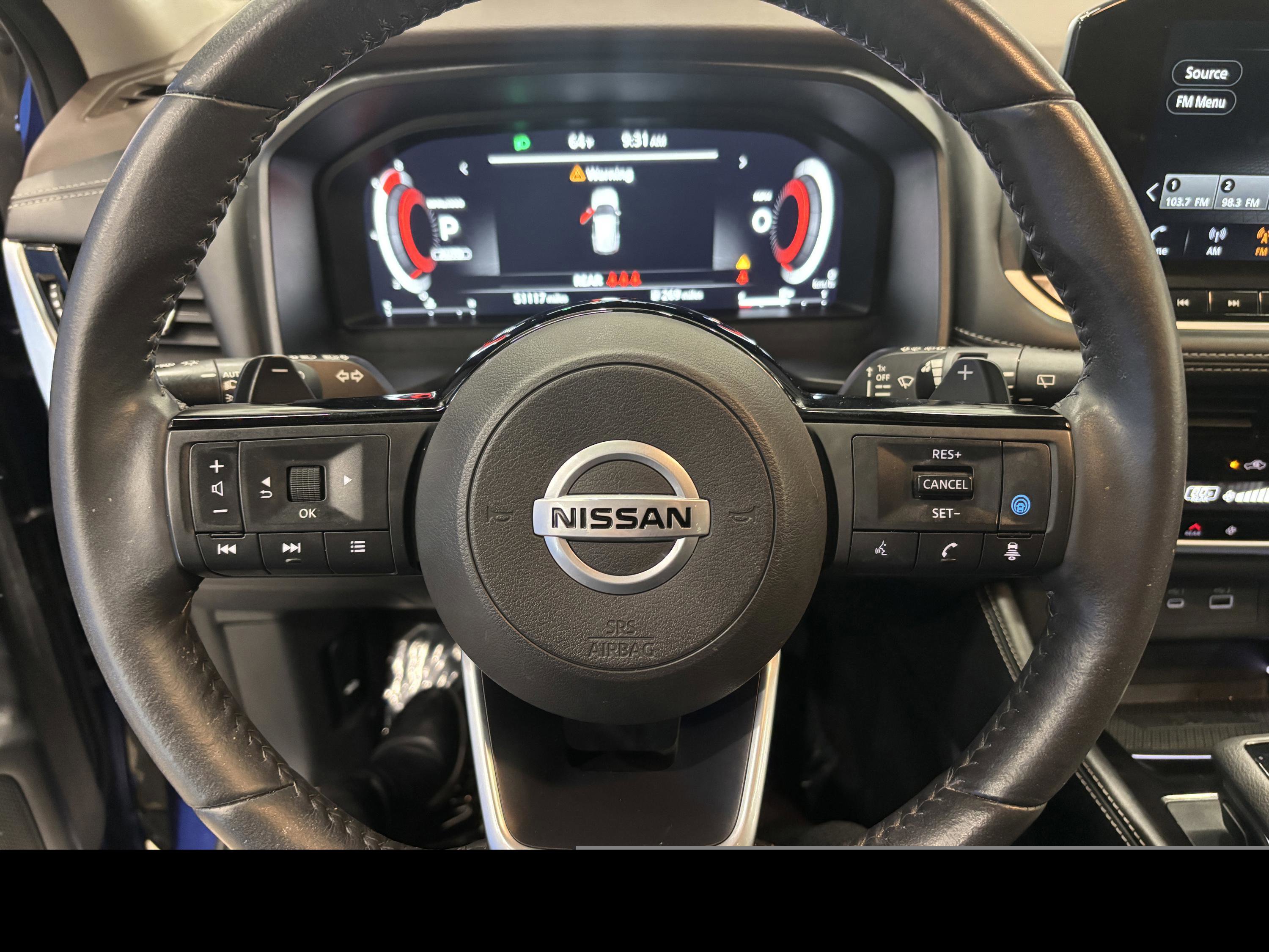 Used 2021 Nissan Rogue Platinum AWD/4WD image 21