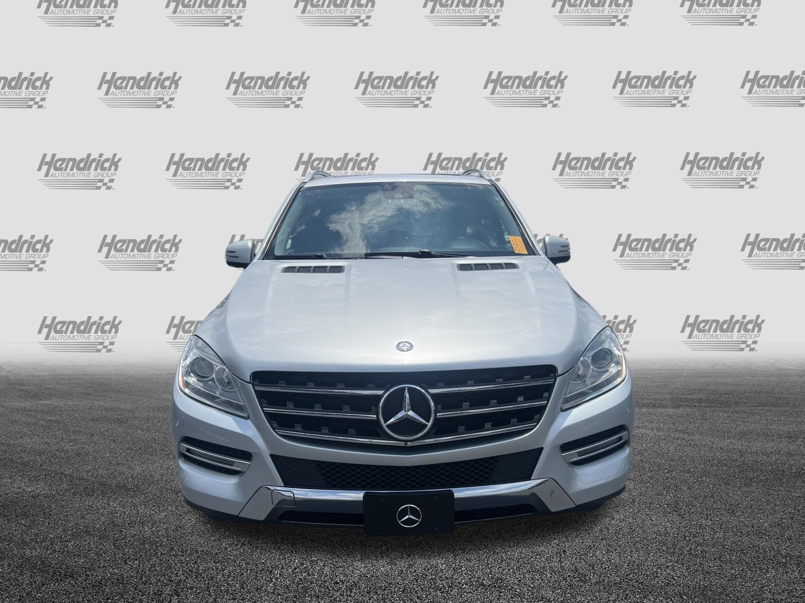 Used 2014 Mercedes-Benz ML 350 4MATIC image 3