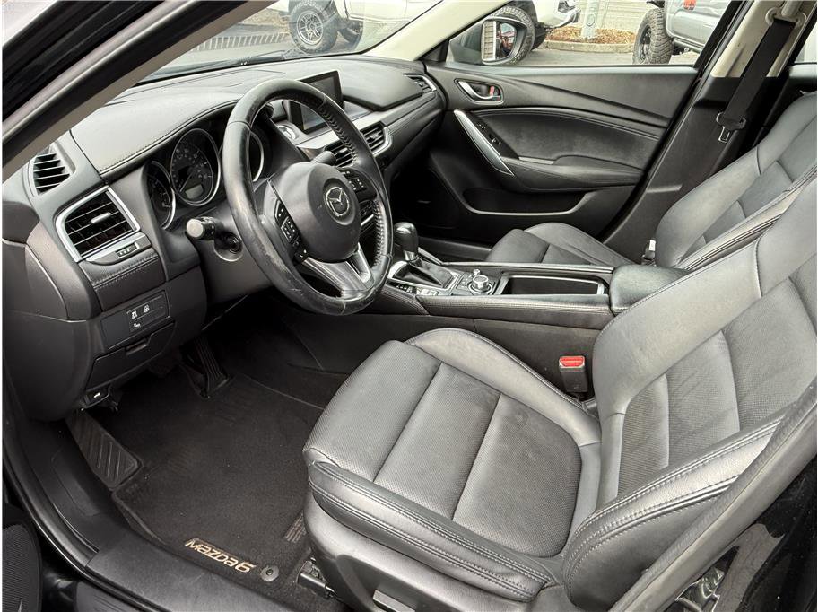Used 2016 MAZDA MAZDA6 Touring w/ Touring Technology Package image 6