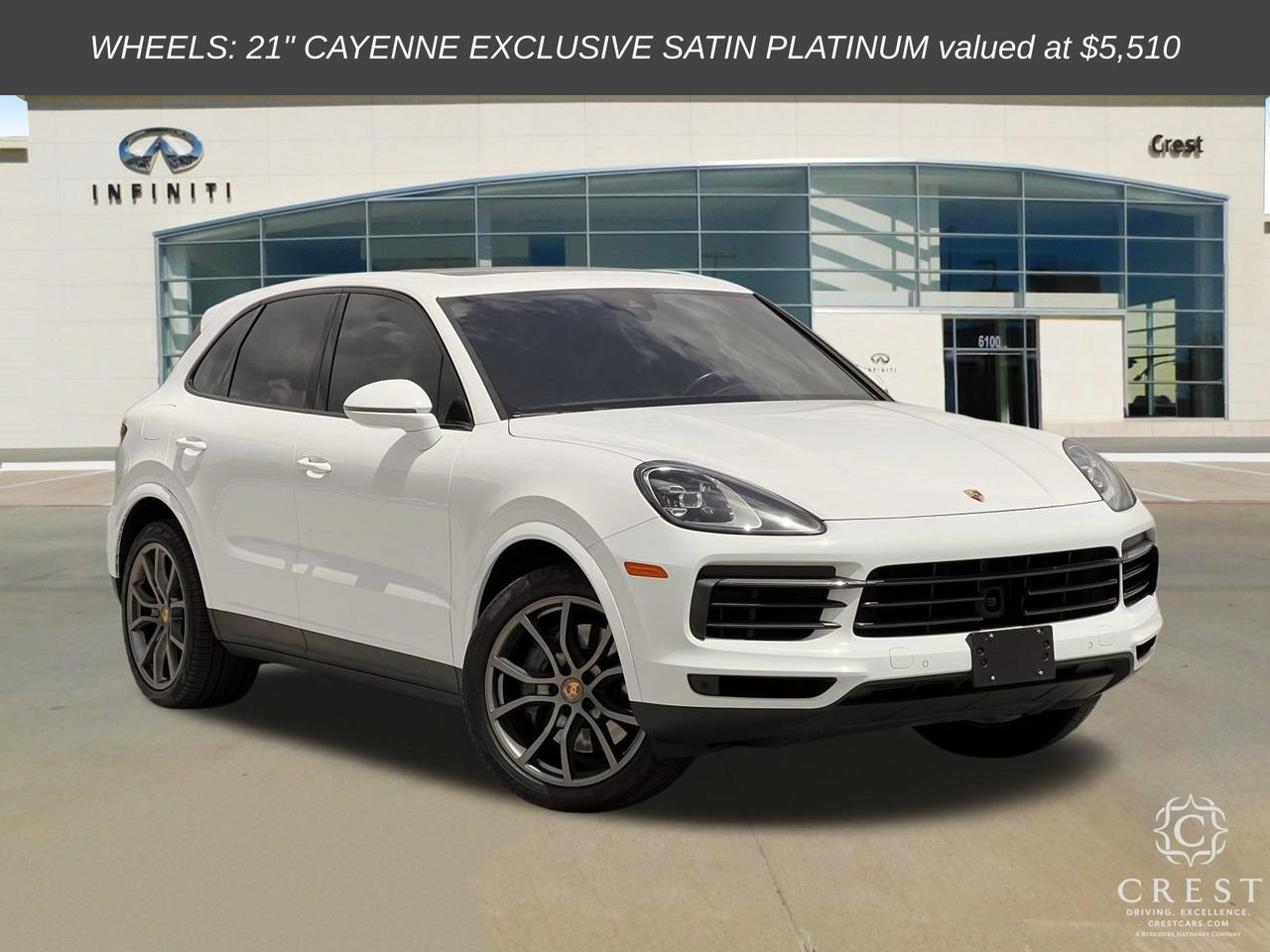 Used 2019 Porsche Cayenne S w/ Premium Package