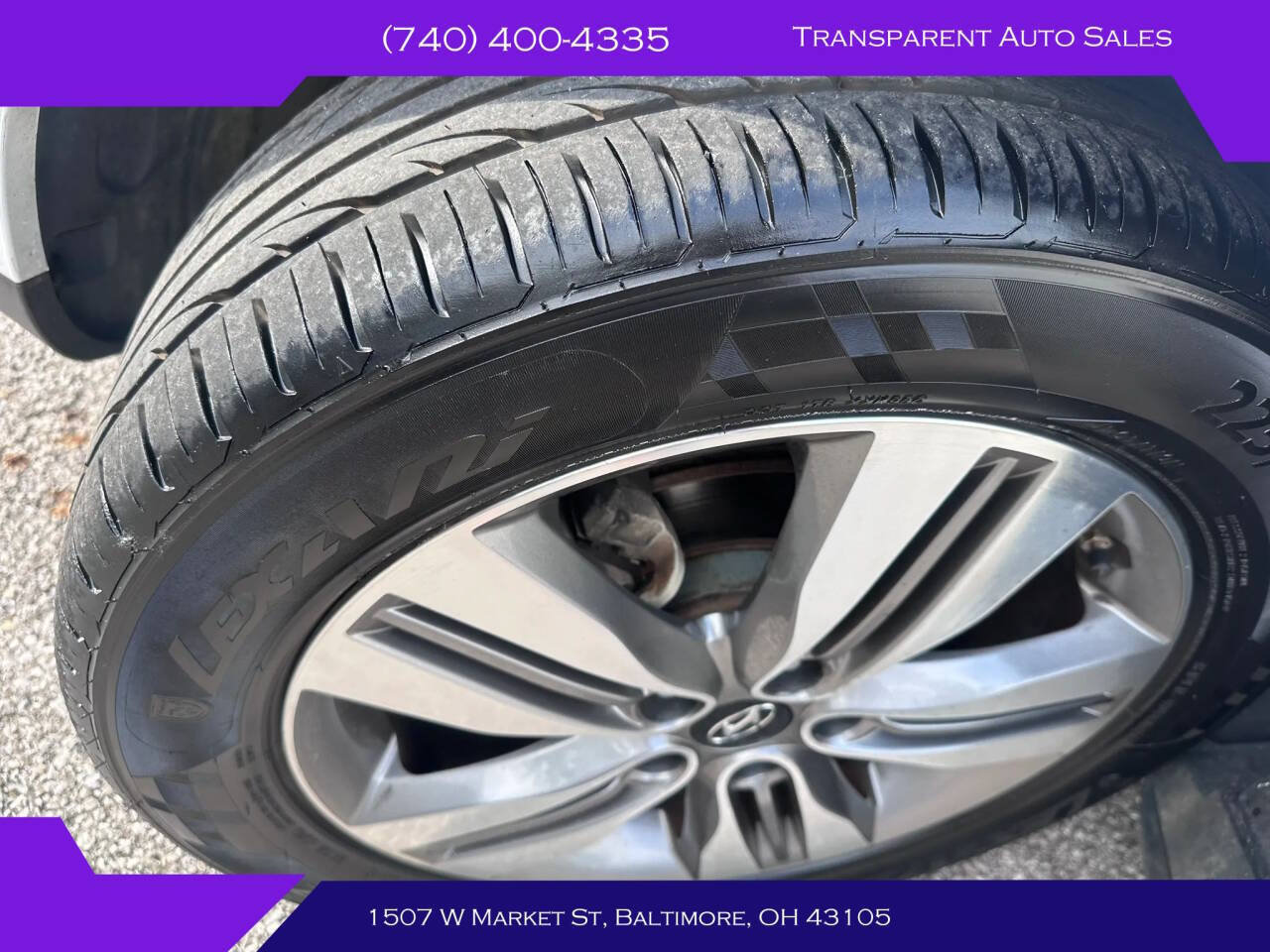 Used 2015 Hyundai Tucson Limited w/ Option Group 03 AWD/4WD image 19
