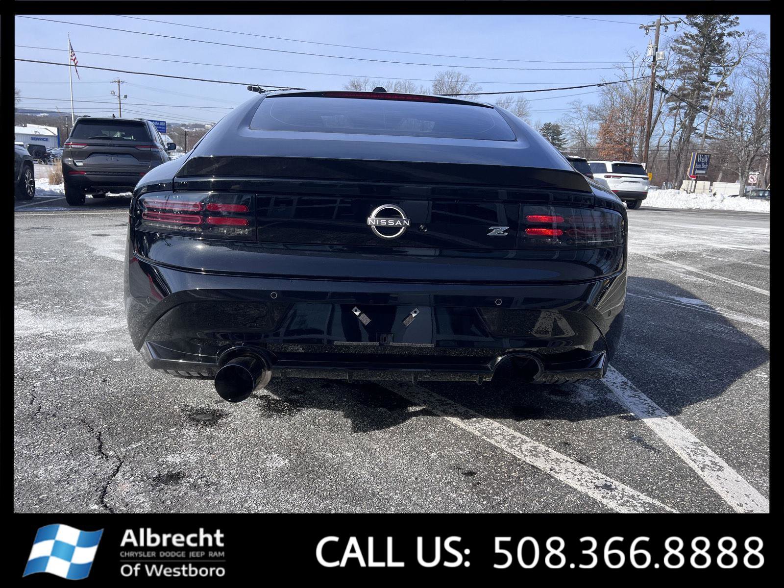 Used 2024 Nissan Z Performance w/ Floor Mat Package image 4