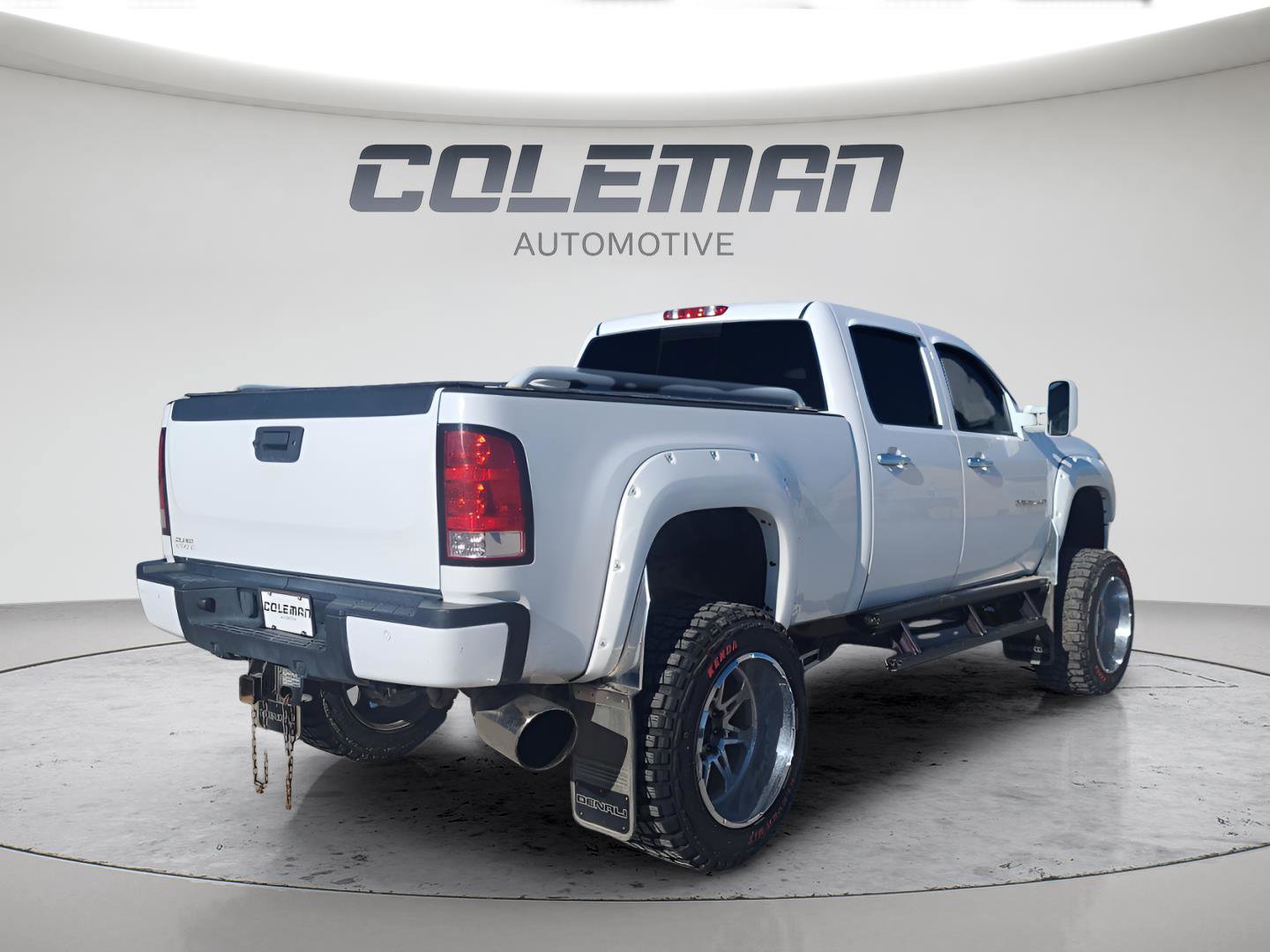 Used 2013 GMC Sierra 2500 Denali w/ Suspension Package, Off-Road image 5