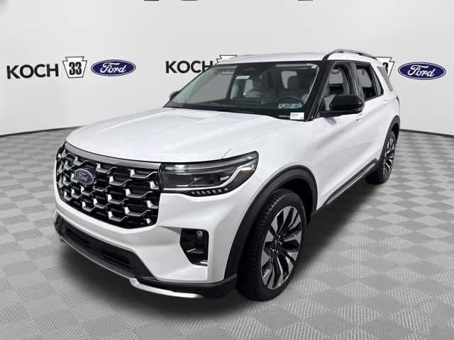 New 2026 Ford Explorer Platinum AWD/4WD image 3