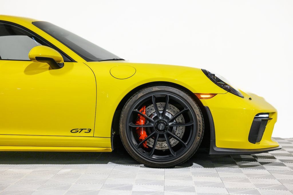 Used 2018 Porsche 911 GT3 w/ Sport Chrono Package image 3