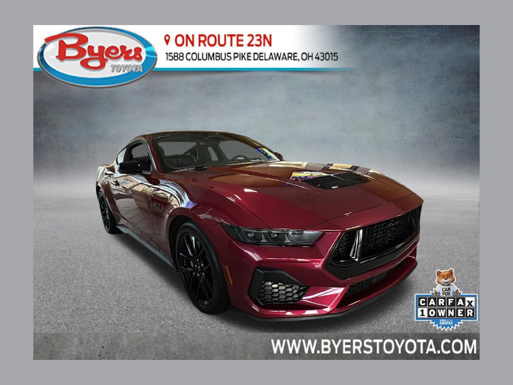 Used 2025 Ford Mustang GT Premium RWD image 1