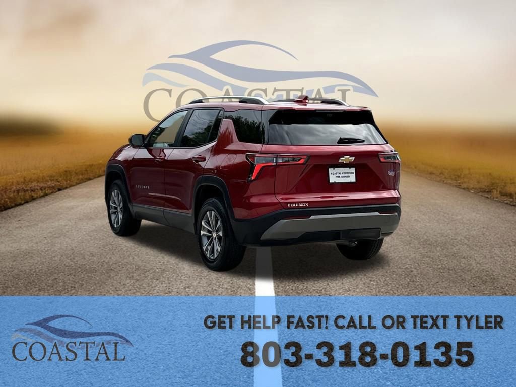 Used 2025 Chevrolet Equinox LT w/ Convenience Package II image 16