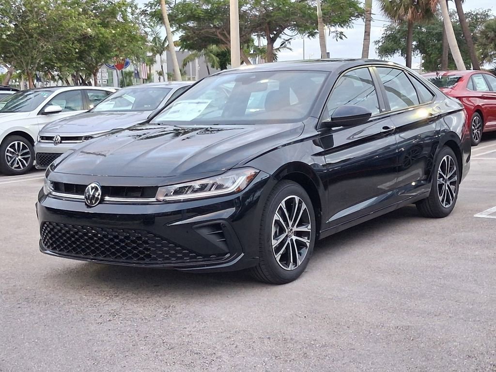 New 2026 Volkswagen Jetta Sport FWD image 3