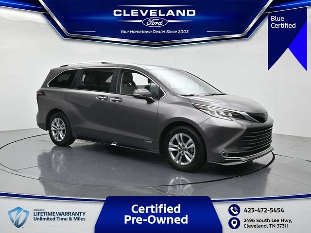Used 2021 Toyota Sienna Limited