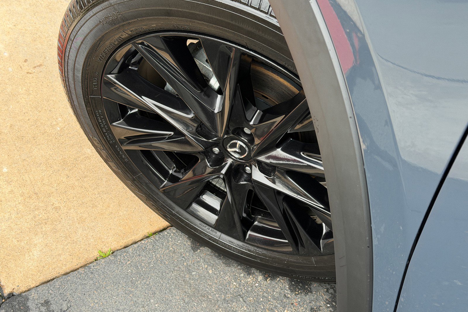 Certified 2023 MAZDA CX-5 Carbon Edition image 8