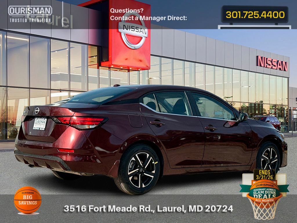 New 2025 Nissan Sentra SV w/ All-Weather Package image 2