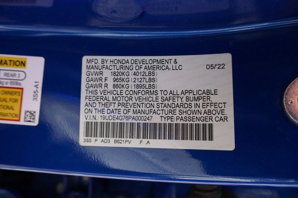 Used 2023 Acura Integra A-Spec image 48