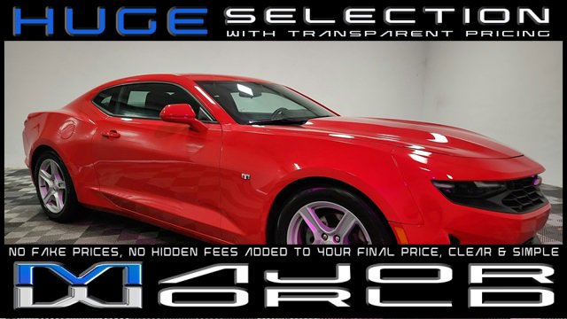 Used 2023 Chevrolet Camaro LT