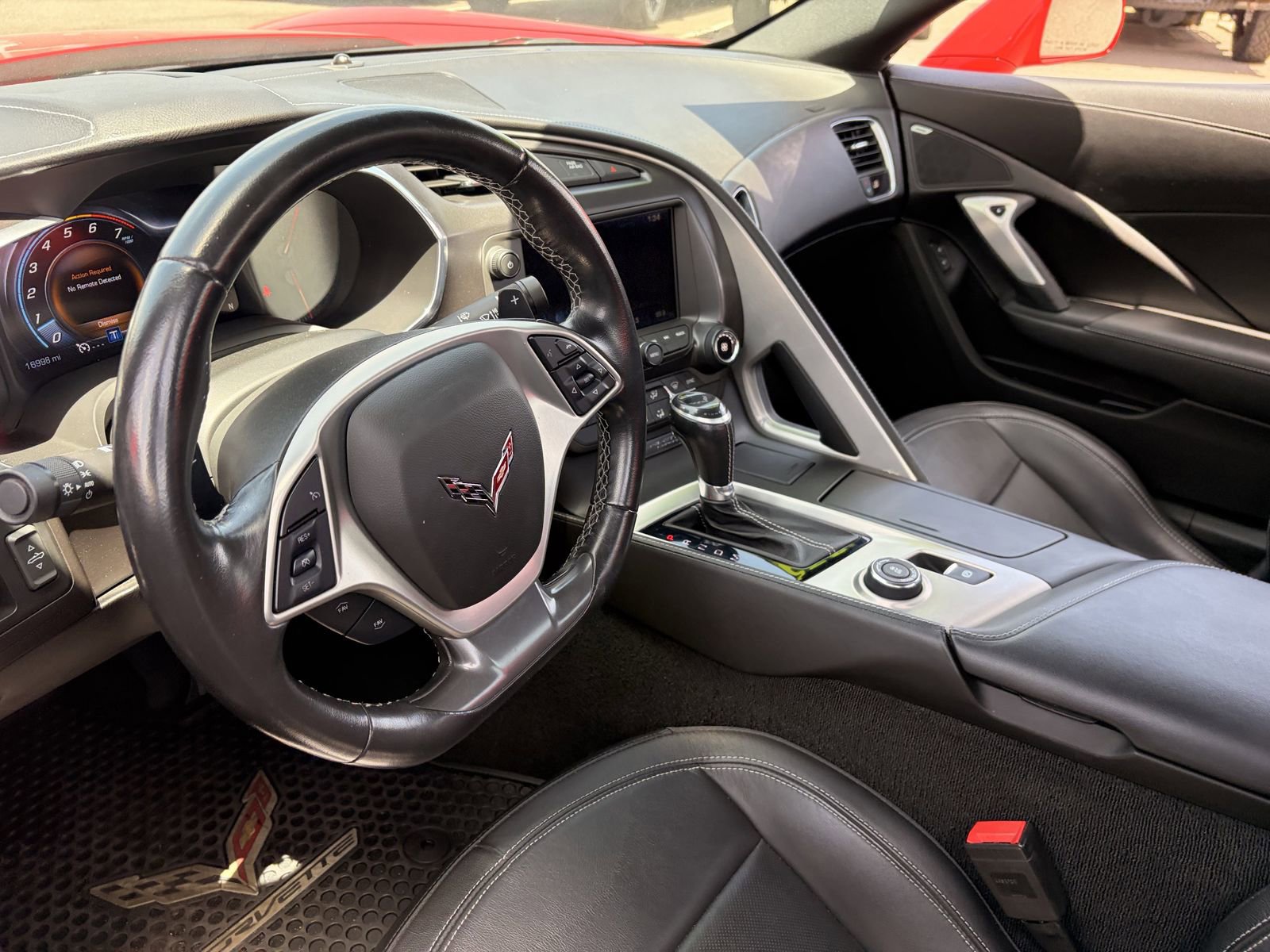 Used 2017 Chevrolet Corvette Stingray Convertible w/ Battery Protection Package RWD image 18