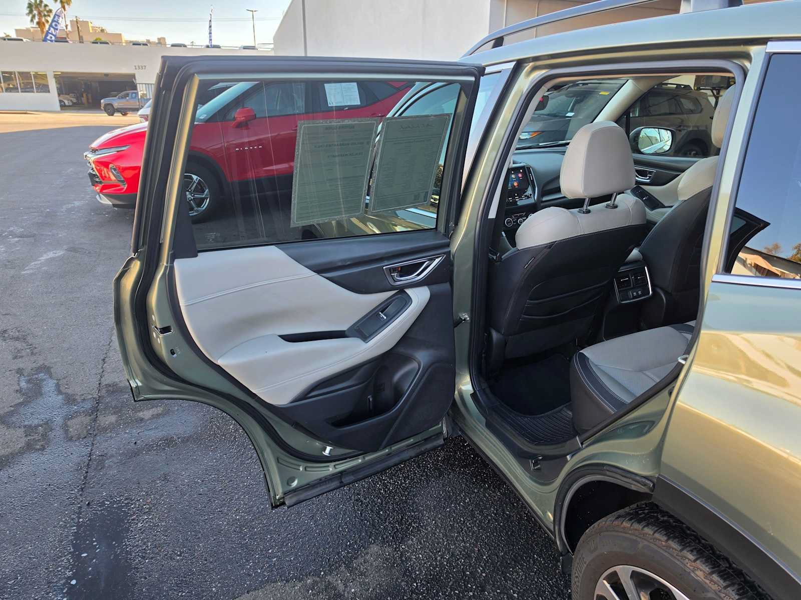 Used 2021 Subaru Forester Limited w/ Popular Package #3 AWD/4WD image 15